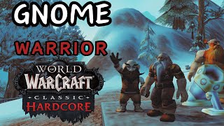 World of Warcraft Classic Hardcore  2  Gnome Warrior  Kharanos Tips [upl. by Appleton]