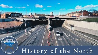 The Tyne Tunnel  UK  HISTORY OF THE NORTH [upl. by Artinad]