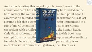 The Great Gatsby Full and Unabridged Audiobook with Text by F Scott FitzgeraldEnglish Classics [upl. by Tarazi]