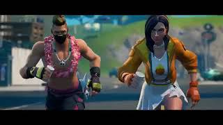 Fortnite  Bim Bam Boom Official Fortnite Music Video Carla  Bim Bam toi  Carla Officiel [upl. by Colt553]