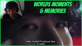 Caedrel Reacts To Worlds 2023 Moments amp Memories [upl. by Eirbua]