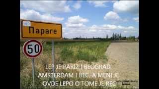 Parage moje seloparage  parage mesto moje drago [upl. by Llekcir]