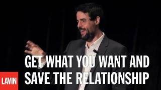 Misha Glouberman Get What You Want—and Save the Relationship [upl. by Alba]