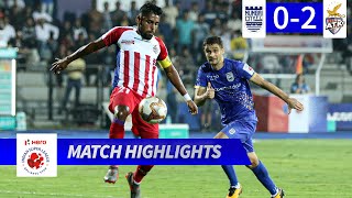 Mumbai City FC 02 ATK FC  Match 51 Highlights  Hero ISL 201920 [upl. by Noremac]