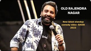 BASSI NEW LATEST STANDUP COMEDY VIDEO 2023 standupcomedy anubhavsinghbassi funny [upl. by Ljoka]