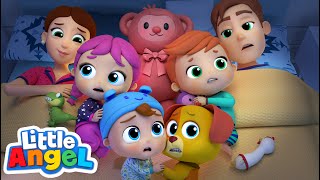 Ten in the Bed  Family Edition   Little Angel Kids Songs amp Nursery Rhymes LittleAngel [upl. by Barcot541]