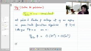 Cours 5  méthodes numériques Consistance Ordre de précision et Convergence [upl. by Erida]