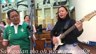 PURIHIN KA O KRISTONG HARI ALI IZON AWIT KOMUNYON LYRICS AND CHORDS CHRIST THE KING [upl. by Anson519]