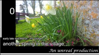 Clamour at Tytherington Wall  my village Sunday 17th March 2024 [upl. by Brendan]