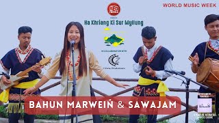 Aiom Ksiar amp Risa  Ha Khriang Ki Sur Myllung  Ft BAHUN amp SAWAJAM [upl. by Vas]