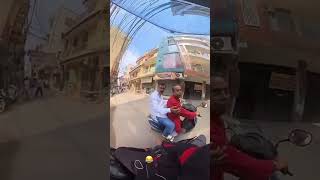 Galti Kiski Hai 😨 shorts trending viralshort biker rider fighting rashdriving wtf fyp vlog [upl. by Kondon]