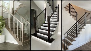 Unlocking Architectural Marvels Explore Unique Steel Staircase Ideas HomeDecor045 [upl. by Aynotal449]