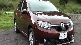 Renault Logan 2015 a prueba  Autocosmos [upl. by Adnahsar]