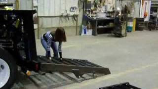 New Trailtech CT220TT Spring Assisted Ramp [upl. by Tihor705]