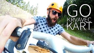 Krvavec GoKart [upl. by Kinsman]