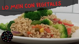 fideos chinos con verduras [upl. by Woodman]