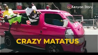 The Best and Craziest Matatus in Nairobi  Shot on phone [upl. by Harte24]