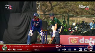 🔴 LIVE Nepal vs Ireland Live 3rd T20 Match  Ireland vs Nepal live [upl. by Torin]