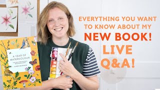 Everything you want to know about my new book LIVE QampA With Harriet [upl. by Analli165]