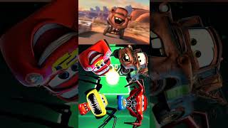 Cars Cruz Ramirez vs Cars Mater Turbo vs Lightning McQueen Eater vs Cars Mater x Tiles Hop [upl. by Elijah42]