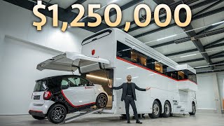 We Toured The Most FUTURISTIC Motorhome in the World [upl. by Eb]