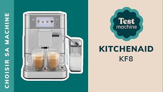 TEST Réglages de la Kitchenaid KF8  Notre avis [upl. by Cohla747]