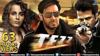 Tezz HD  Full Hindi Movie  Ajay Devgan Full Movies  Latest Bollywood Movies  ENGLISH SUBTITLE [upl. by Yreffeg]