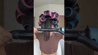 Long awaited tutorial 🍄hair hairstyle hairtok curlyhairstyles howto shorts short hairtips [upl. by Ardnuat]