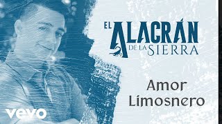 El Alacrán De La Sierra  Amor Limosnero Lyric Video [upl. by Cathey468]