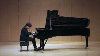 Respighi Six Pieces for Piano  1 Valse Caressante  Jiwon Han [upl. by Ignacius]