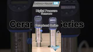 Revolutionize Your Process With Endress Hauser Digital Pressure Sensors At AutomationDirect [upl. by Ttenneb]