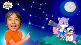 Learn about the Star Constellation for kids with Ryans World [upl. by Miehar]