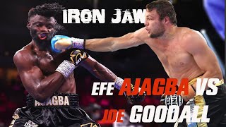 Efe Ajagba vs Joe Goodall 🥊Knockout  Full FIGHT HIGHLIGHTS  BOXING FIGHT ANALYSIS [upl. by Oina47]