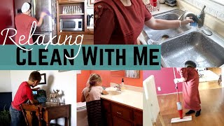 Summer Clean With Me A Relaxing Cleaning Video Positively Amy [upl. by Maxy]