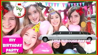 My Epic Surprise Birthday  Vlogmas 14 [upl. by Alahc]