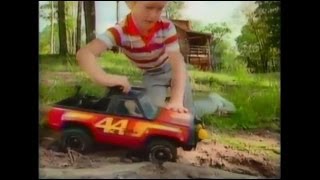 Old Tonka Truck Commercials From The 80s [upl. by Ahsienyt]