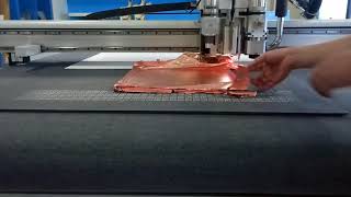 Cutting Circuit Board PCB Material Machine VideoPCB Copper Foil Supply From China [upl. by Dripps]