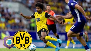 ReLive Erzgebirge Aue  BVB  Testmatch  🇬🇧 Commentary [upl. by Gearalt212]