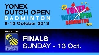 Finals  MS  Wei Nan vs Chan Yan Kit  2013 Yonex Dutch Open [upl. by Asirb]