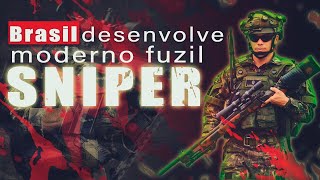 Brasil desenvolve novo fuzil Sniper [upl. by Asquith78]