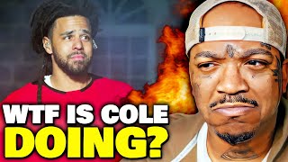 Bros tryna speedrun his falloff  Cash Cobain amp J Cole  Grippy Reaction [upl. by Oivaf419]