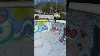 Deep End 🛹 💦 bowlskating skate [upl. by Ellenyl813]