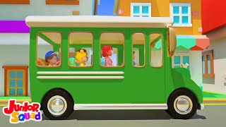 Roues sur le bus  chansons pour enfants et histoires [upl. by Wally525]