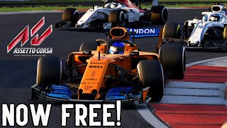 The Best Free Formula 1 Experience in Assetto Corsa w Links [upl. by Humo]