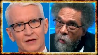 Anderson Cooper SUGARCOATS Iraq War in DESPICABLE Cornel West Interview [upl. by Hildebrandt892]