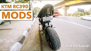 KTM RC 390 Mods Ive Got [upl. by Manville]