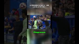 Découvrez le secret dune victoire éclatante du Barça  ⚽️🔥 [upl. by Mackay849]