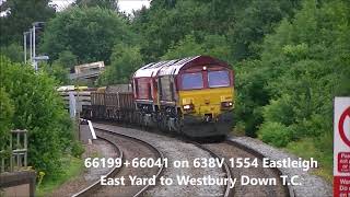 16718 Trains at Dilton Marsh Station [upl. by Sinnal]