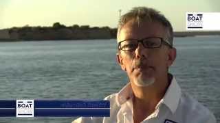 ITA SUNDECK 550 Review  The Boat Show [upl. by Nodyroc796]