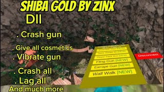 GORILLA TAG COPY DLL op stuff  shiba gold by zinx￼ [upl. by Eggett]